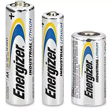 Energizer® Lithium Batteries in Stock - ULINE