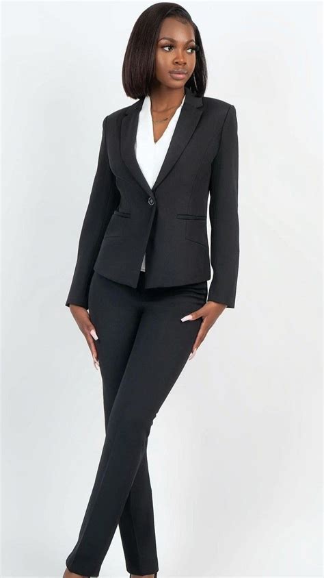 Pin by Nathan Hackett on Wardrobe - Female - Office | Business dress ...