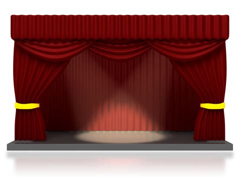 Curtain clipart theatre performance, Curtain theatre performance Transparent FREE for download ...