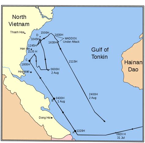 August 1964, 50 Years Ago, The Gulf Of Tonkin | PopularResistance.Org