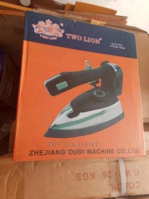 Two Lion Electric Steam Iron in Lagos Island (Eko) - Home Appliances ...