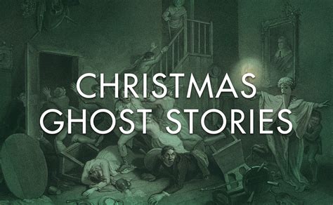 Christmas Ghost Stories