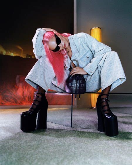 Kate Moss Marc Jacobs Resort 2023 Campaign Photos