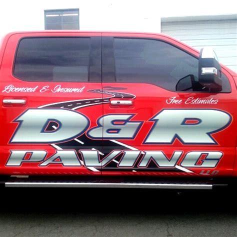 Custom Truck decals - AJR Wraps Truck Lettering Graphics