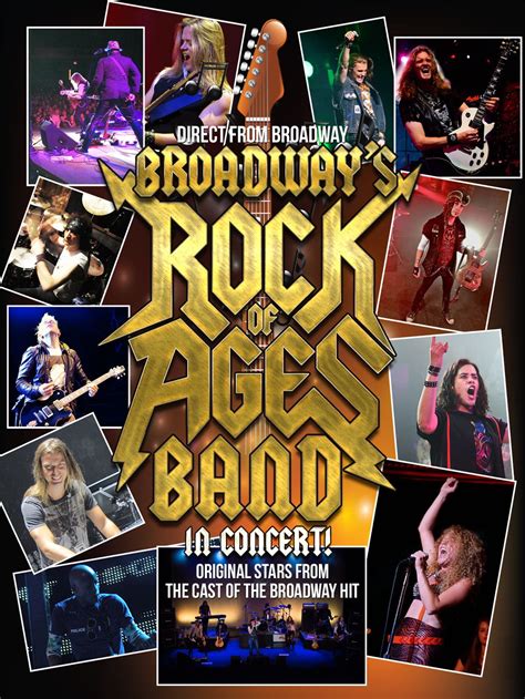 Preview of Broadway's Rock of Ages Band | Naugatuck, CT Patch