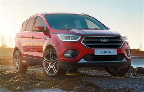 New Ford Kuga - Jensen Fleet Solutions