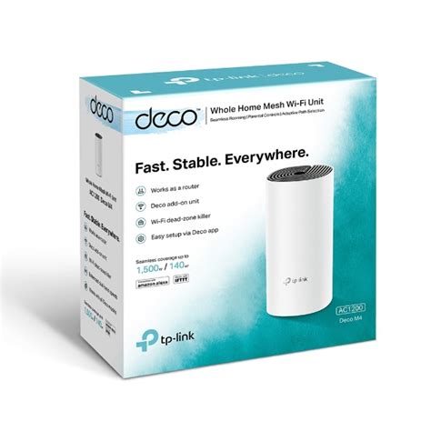 Deco M4 | AC1200 Whole Home Mesh Wi-Fi System | TP-Link United Kingdom