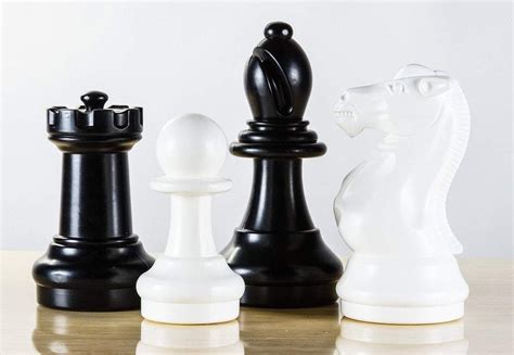 Individual Pieces for 16" Giant Chess Set – Chess House