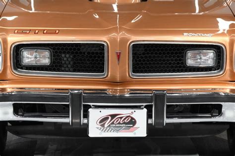 1974 Pontiac GTO | Volo Museum