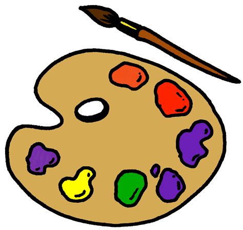 Paint Supplies Clipart - ClipArt Best