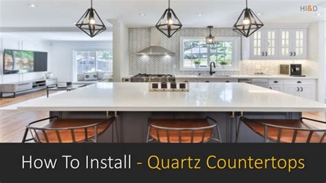 How To Install Quartz Countertops - Complete Installation Guide