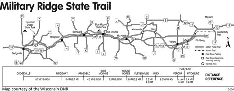 Trail Map - Friends of Military Ridge Trail