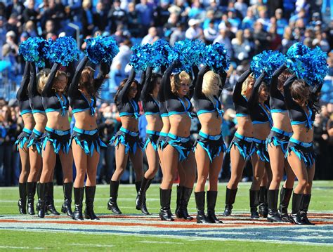 Carolina Panthers Topcats : cheerleaders