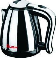 Quba Cordless Electric Kettle at best price in Faridabad by Quba Kitchen Appliances | ID: 2786509073