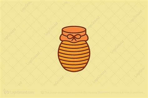 Honey Jar Logo