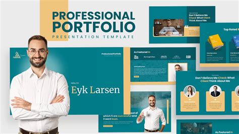 Professional Portfolio Presentation Template