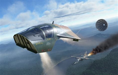 ArtStation - F-111A Crew Escape Module