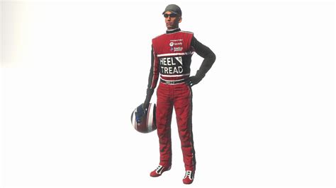 BRM Racing Suit 2023 by Billy Mann - Trading Paints