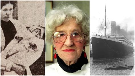 Miraculous story of the youngest Titanic survivor, Millvina Dean ...