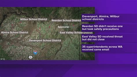 Multiple school districts across eastern Washington close Wednesday due to bomb threats | krem.com