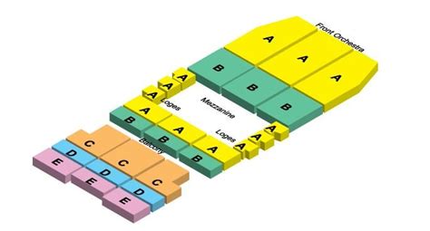 Barbara Mann Center Seating Chart | Awesome Home