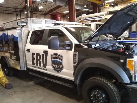 Burlington Police Department to Roll Out New Emergency Response Vehicle | Off Message