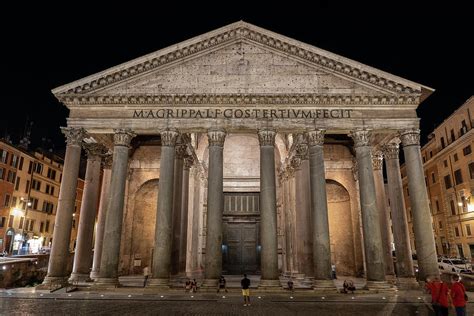 Pantheon by Night in Rome Photograph by Artur Bogacki - Fine Art America