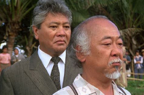 Mister Miyagi - Pat Morita in Karate Kid movies - Character profile - Writeups.org