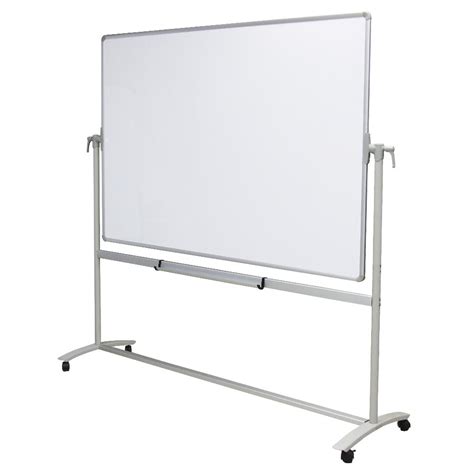 VIZ-PRO Large Dry Erase Board Whiteboard Non-Magnetic Wall Mounted ...