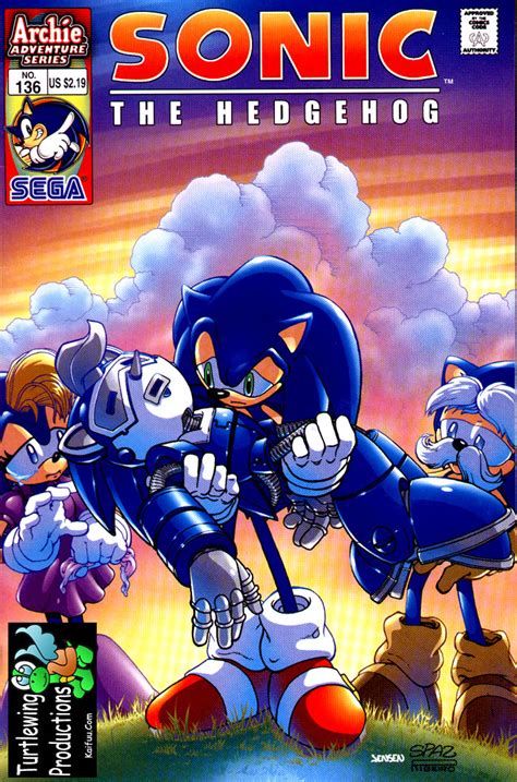 Sonic The Hedgehog comic » SEGAbits - #1 Source for SEGA News