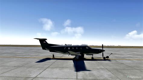 U-28A Draco (w/interior) for Microsoft Flight Simulator | MSFS