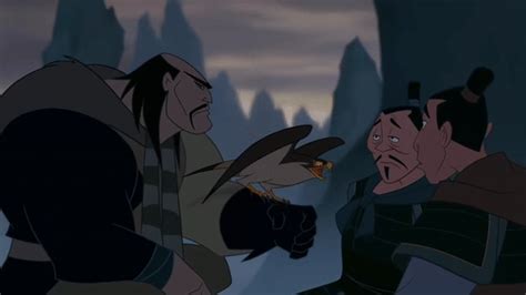 Shan Yu (Mulan 1998) - Cienie Isengardu