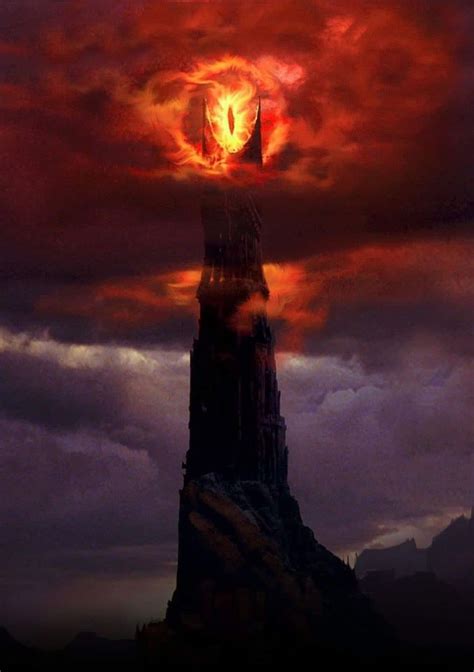 Sauron's Dark Tower Blank Template - Imgflip