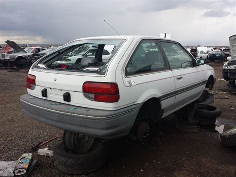 Junkyard Find: 1988 Mercury Tracer Hatchback | The Truth About Cars