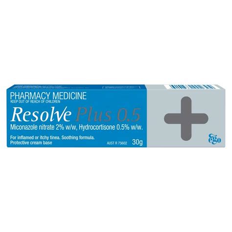 Resolve Plus 0.5 Cream 30g – Discount Chemist