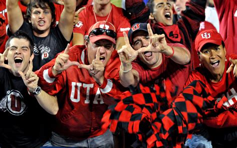 Utah Fans - BYU-Utah Rivalry - ESPN