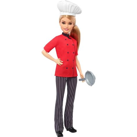 Barbie Chef Doll Blonde - Maison Handal