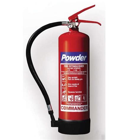 Dry Chemical Powder (DCP) Type 4KG Fire Extinguisher | Fire Extinguisher