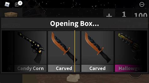 Thank you mm2 for the double carved knives I love that knife so much 😞 : r/MurderMystery2