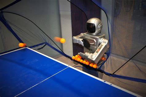 Table Tennis Robots Reviews