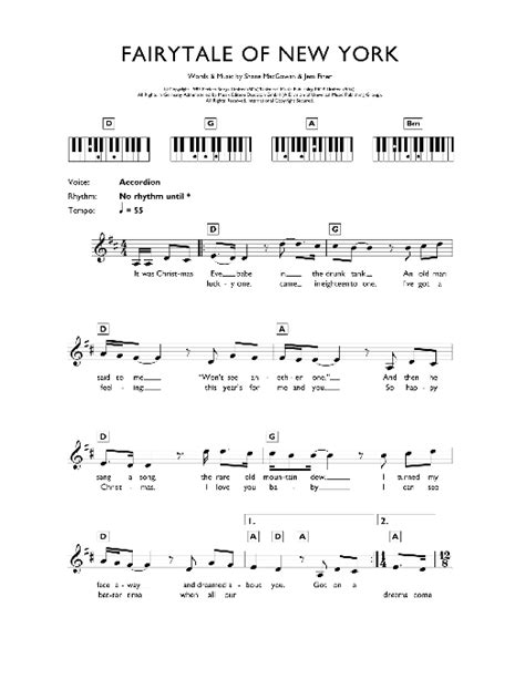 Fairytale Of New York | Sheet Music Direct