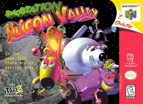 SpaceStation Silicon Valley (USA) ROM