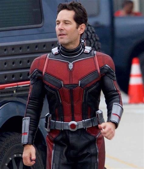 Paul Rudd Ant Man Jacket from Ant Man and The Wasp - Jackets Creator