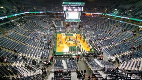 Bradley Center Section 412 - Milwaukee Bucks - RateYourSeats.com