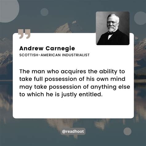 60+ Andrew Carnegie Quotes on Wealth, Business, and Teamwork