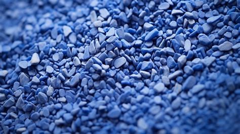 Close Up Of Blue Granular Sand Revealing Its Amazing Texture Background ...