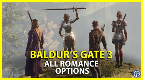 All Romance Options In Baldur's Gate 3 (Romanceable Characters)