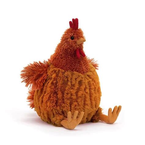 Adorable Cecil Chicken Plush Toy | Alwaysplushie