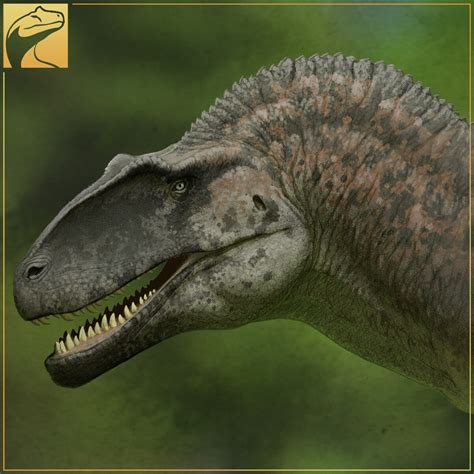 ArtStation - Acrocanthosaurus Bust