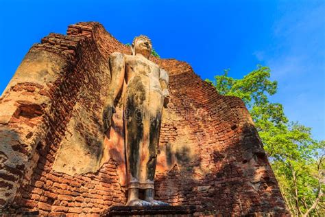 Kamphaeng Phet Historical Park in Thailand Stock Image - Image of landmark, silhouettes: 45797385